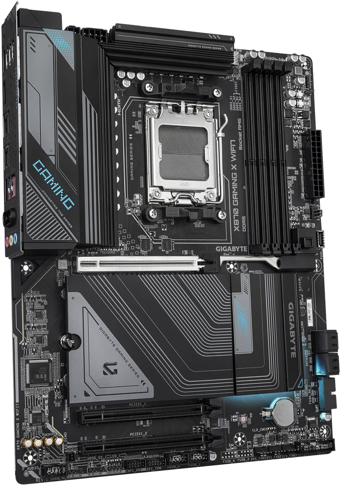 Pagrindinė plokštė GIGABYTE X870 GAMING X WIFI7 AM5 ATX MB