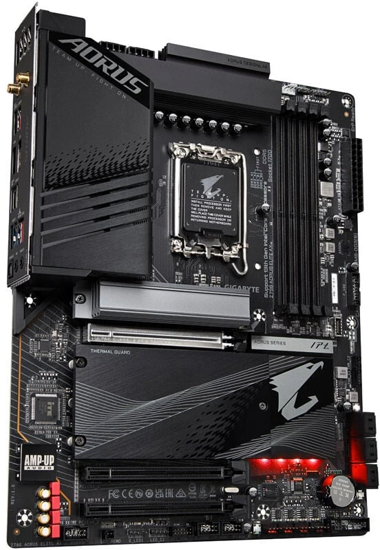 Pagrindinė plokštė Gigabyte Z790 AORUS ELITE AX, LGA1700, ATX