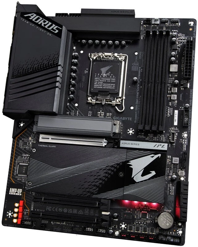 Pagrindinė plokštė Gigabyte Z790 AORUS ELITE AX, LGA1700, ATX