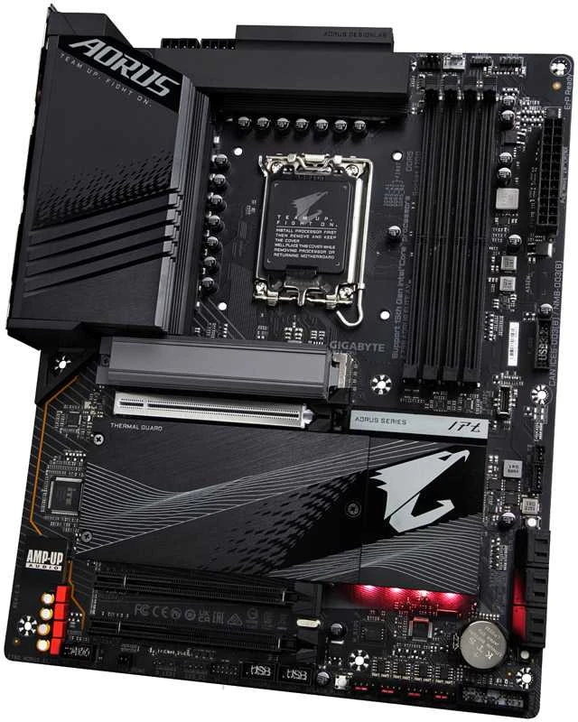 Pagrindinė plokštė Gigabyte Z790 AORUS ELITE AX, LGA1700, ATX