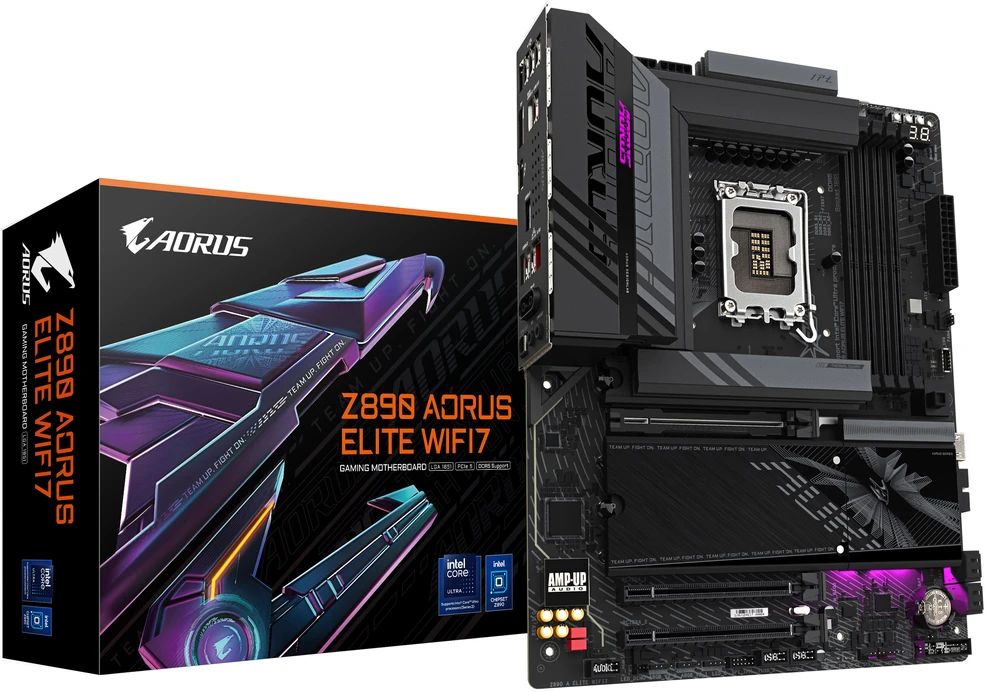 Pagrindinė plokštė GIGABYTE Z890 A ELITE WIFI7