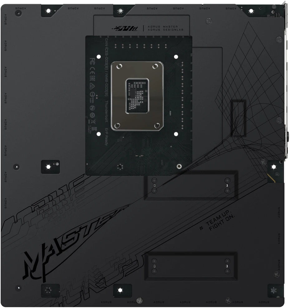 „GIGABYTE Z890 Aorus Master AI Top“ pagrindinė plokštė, LGA 1851 lizdas, „Intel Z890“, eATX, DDR5