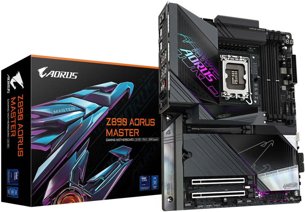 Pagrindinė plokštė GIGABYTE Z890 AORUS MASTER