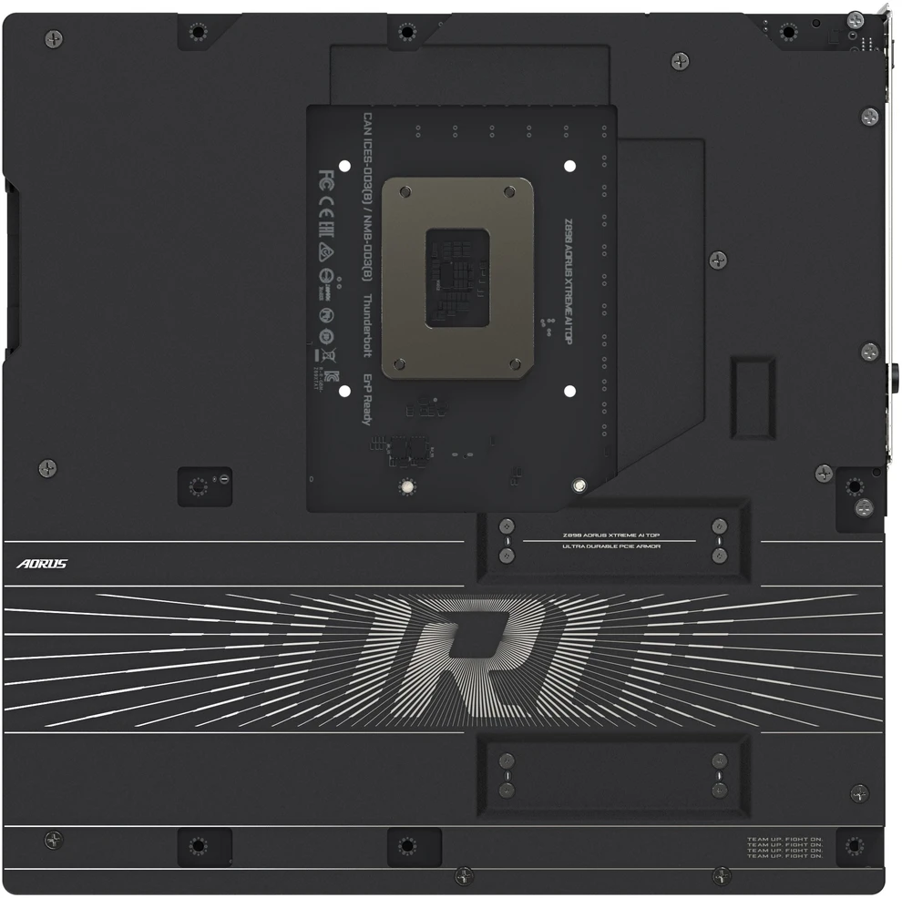 Pagrindinė plokštė GIGABYTE Z890 A XTREME AI TOP