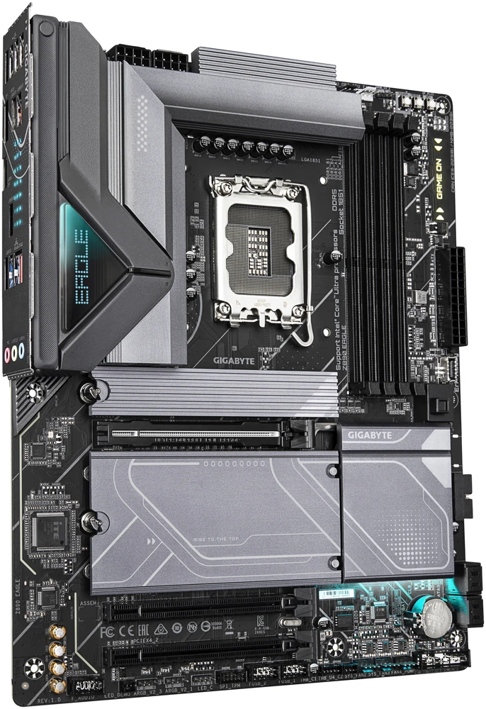 Pagrindinė plokštė GIGABYTE Z890 EAGLE