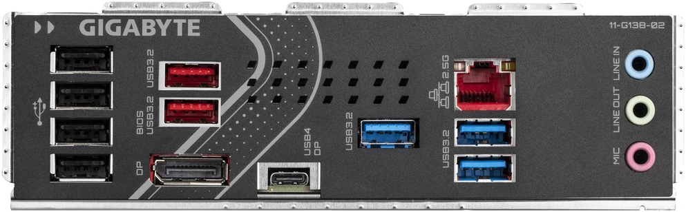 Pagrindinė plokštė GIGABYTE Z890 EAGLE