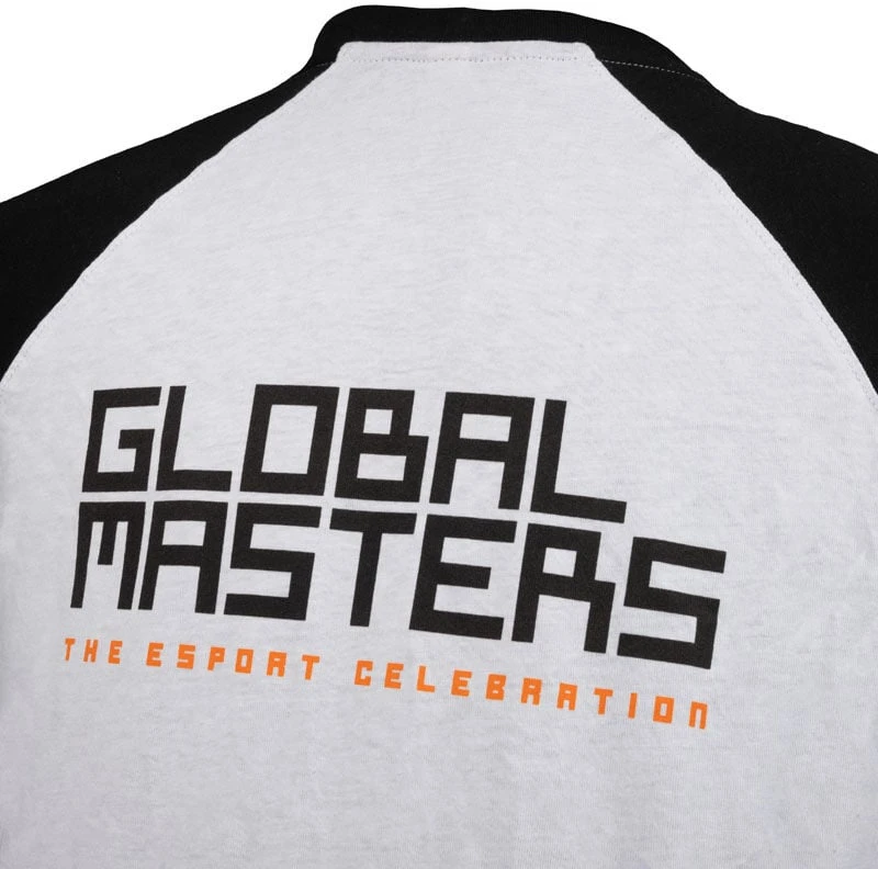 Global Masters T-Shirt GM Logo - baltas (S)