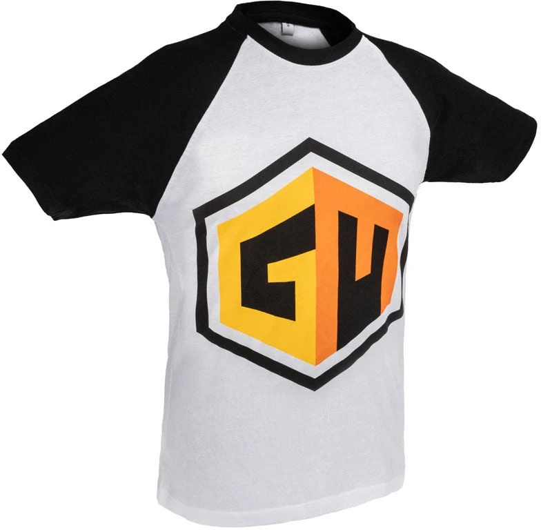 Global Masters T-Shirt GM Logo - baltas (S)