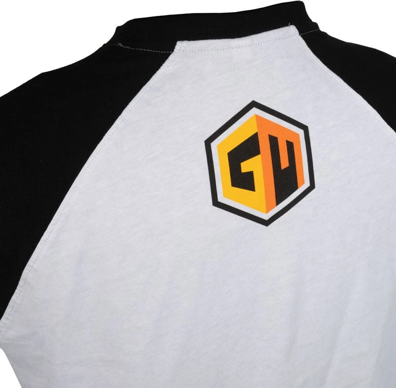 Global Masters T-Shirt GM Text - baltas (S)