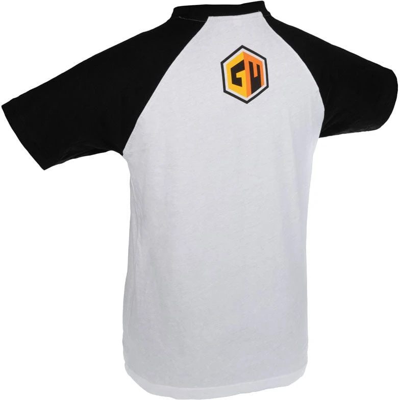 Global Masters T-Shirt GM Text - baltas (S)