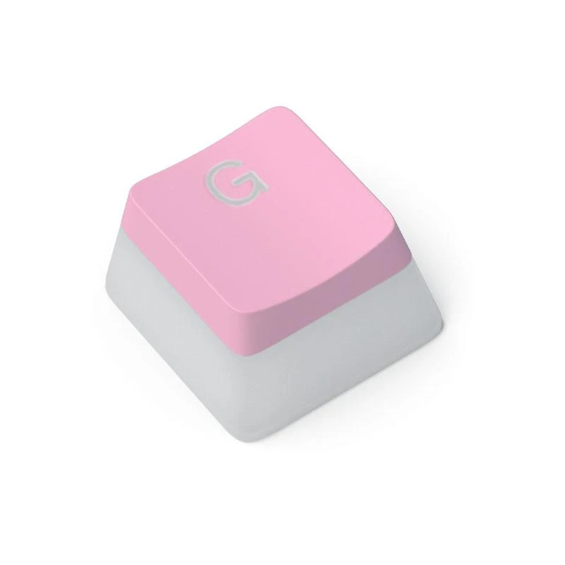 Klaviatūra Glorious Aura Keycaps – 145 Keycaps, rožinės spalvos – US-išdėstymas