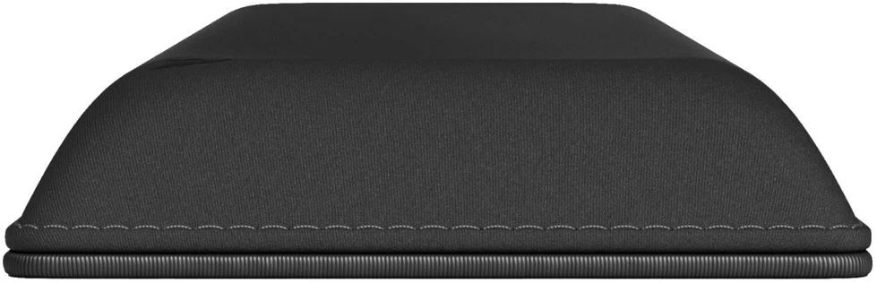 Klaviatūra Glorious ergonomiška riešo atrama – Compact, Cloth, juodos spalvos