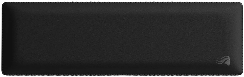 Klaviatūra Glorious ergonomiška riešo atrama – Compact, Cloth, juodos spalvos