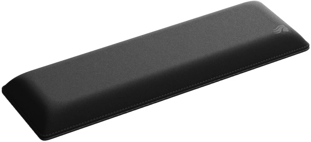 Klaviatūra Glorious ergonomiška riešo atrama – Compact, Cloth, juodos spalvos
