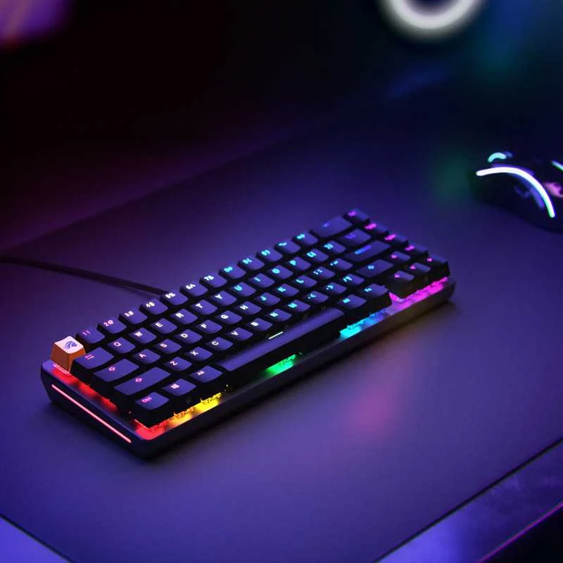 Klaviatūra Glorious PC Gaming Race GMMK 2 TKL 65% klaviatūros korpusas ANSI išdėstymas