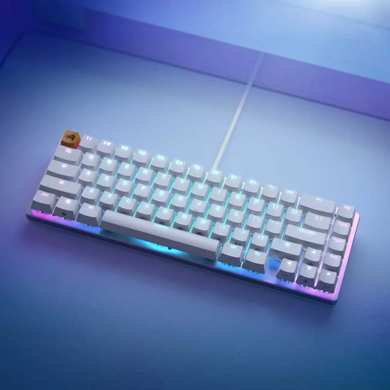 Klaviatūra Glorious PC Gaming Race GMMK 2 TKL 65% klaviatūros korpusas ISO išdėstymas