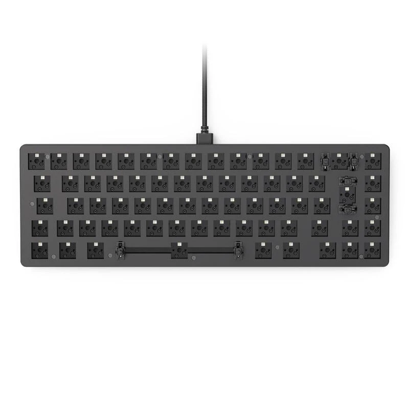 Klaviatūra Glorious PC Gaming Race GMMK 2 TKL 65% klaviatūros korpusas ISO išdėstymas
