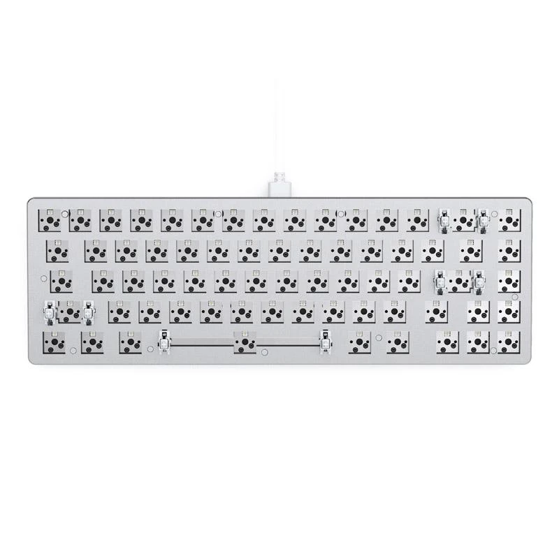 Klaviatūra Glorious PC Gaming Race GMMK 2 TKL 65% klaviatūros korpusas ANSI išdėstymas