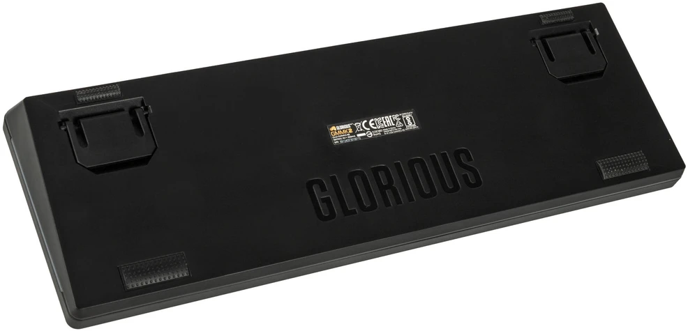 Glorious GMMK 2 Compact Klaviatūra - Fox Switches, FR išdėstymas, Juodas
