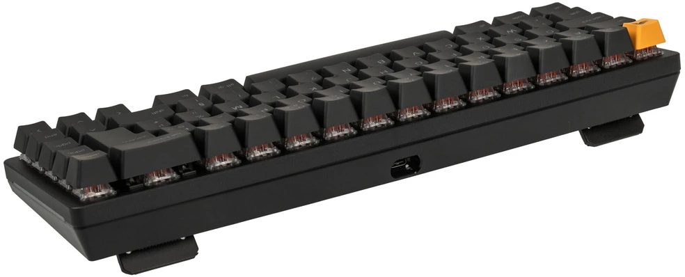 Glorious GMMK 2 Compact Klaviatūra - Fox Switches, FR išdėstymas, Juodas