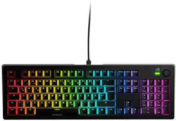 Glorious GMMK 3 100 % Custom Gaming-klaviatūra - Pre-Built, ISO (DE), Fox Switches, juodas