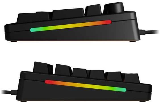 Glorious GMMK 3 100 % Custom Gaming-klaviatūra - Pre-Built, ANSI (US), Fox Switches, juodas