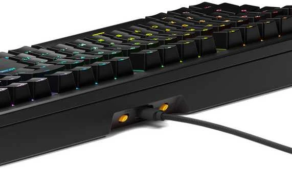 Glorious GMMK 3 100 % Custom Gaming-klaviatūra - Pre-Built, ANSI (US), Fox Switches, juodas