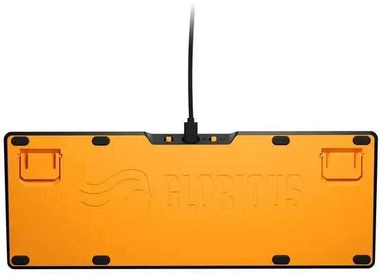 Glorious GMMK 3 65 % Custom Gaming-klaviatūra - Pre-Built, ISO (DE), Fox Switches, juodas