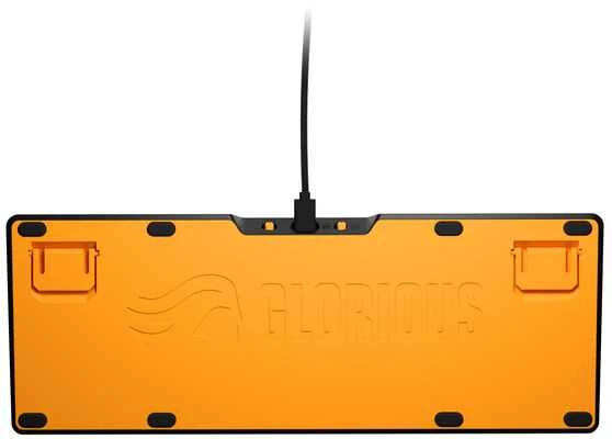 Glorious GMMK 3 65 % Custom žaidimų klaviatūra – Barebone, ISO išdėstymas, juodos spalvos
