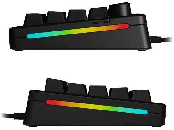 Glorious GMMK 3 65 % Custom Gaming-klaviatūra - Pre-Built, ISO (DE), Fox Switches, juodas