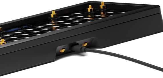 Klaviatūra Glorious Glorious GMMK 3 65 % Custom Gaming-Klaviatūra - Barebone, ANSI-išdėstymas, juodas