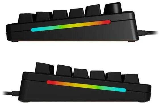 Glorious GMMK 3 75 % Custom Gaming-klaviatūra - Pre-Built, ISO (DE), Fox Switches, juodas