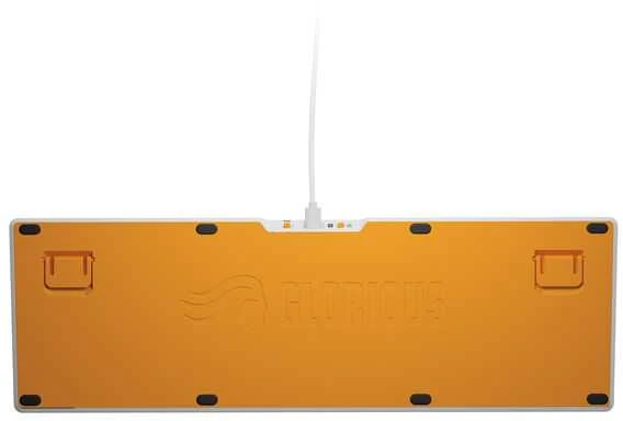 Glorious GMMK 3 HE 100 % Custom žaidimų klaviatūra – Pre-Built, ANSI US išdėstymas, Fox HE Switches, baltos spalvos