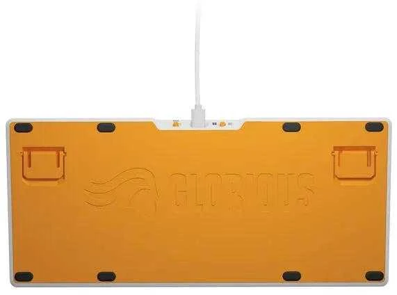 Glorious GMMK 3 HE 75 % Custom žaidimų klaviatūra – Pre-Built, ANSI US išdėstymas, Fox HE Switches, baltos spalvos