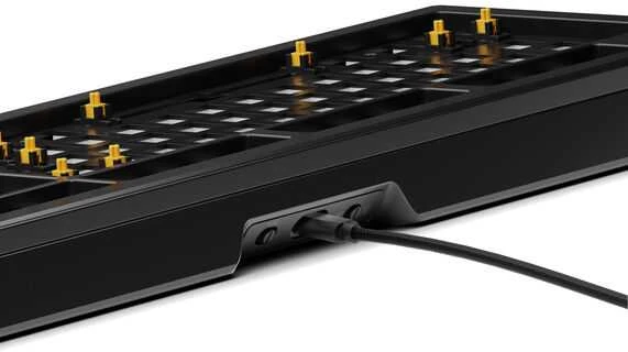 Glorious GMMK 3 Pro 100 % Custom žaidimų klaviatūra – Barebone, ANSI išdėstymas, juodos spalvos