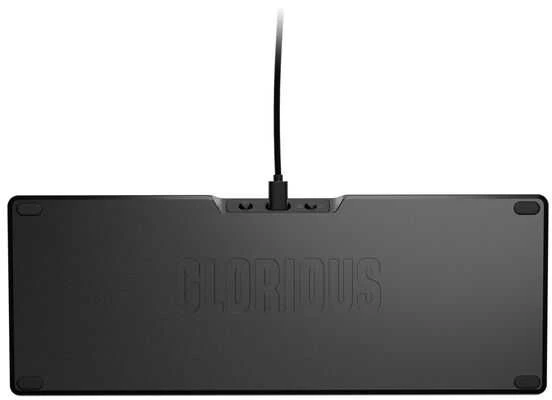 Glorious GMMK 3 Pro 65 % Custom žaidimų klaviatūra – Pre-Built, ANSI US išdėstymas, Fox Switches, juodos spalvos