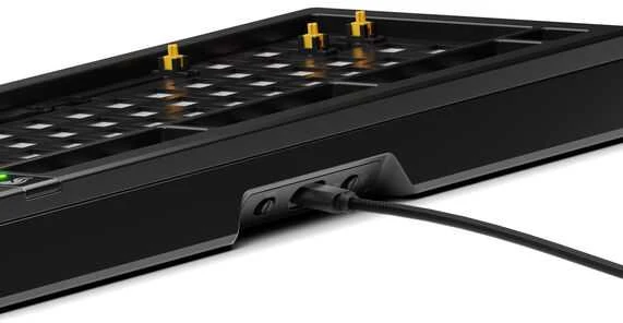 Glorious GMMK 3 Pro 75 % Custom žaidimų klaviatūra – Barebone, ANSI išdėstymas, juodos spalvos