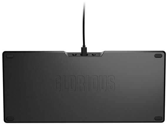 Glorious GMMK 3 Pro 75 % Custom žaidimų klaviatūra – Barebone, ANSI išdėstymas, juodos spalvos