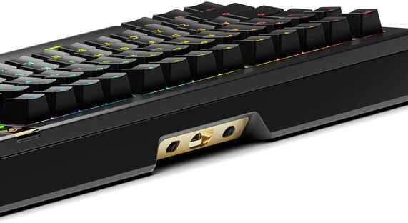 Glorious GMMK 3 Pro HE belaidė 75 % žaidimų klaviatūra – Pre-Built, ANSI US išdėstymas, Fox HE Switches, juodos spalvos