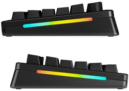 Glorious GMMK 3 Pro HE belaidė 75 % žaidimų klaviatūra – Pre-Built, ANSI US išdėstymas, Fox HE Switches, juodos spalvos