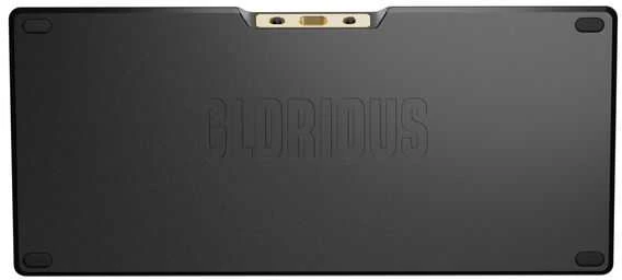Glorious GMMK 3 Pro HE belaidė 75 % žaidimų klaviatūra – Pre-Built, ANSI US išdėstymas, Fox HE Switches, juodos spalvos