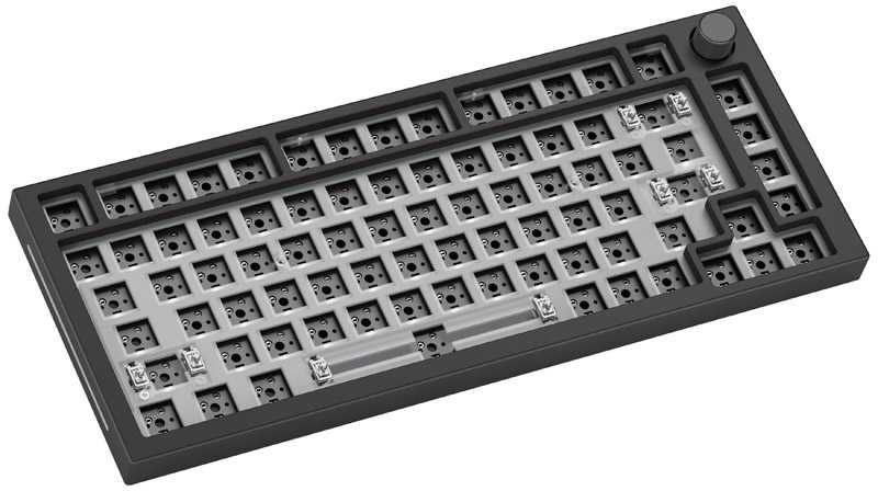 Glorious GMMK PRO 75% Switch Plate, Polycarbonate, ANSI US išdėstymas
