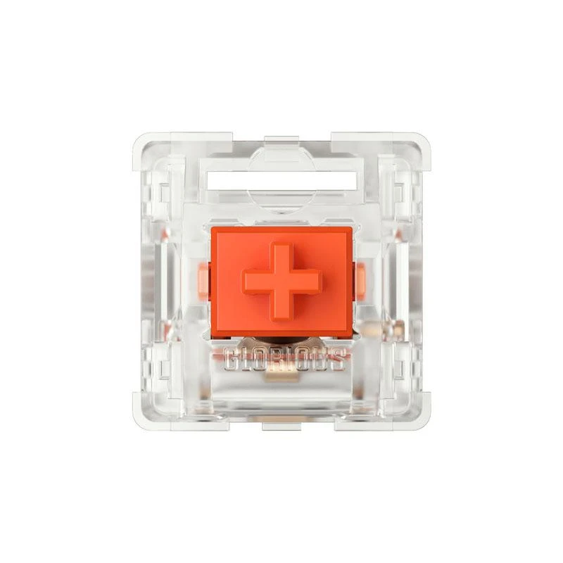 Glorious GMMK Pro Juodas Slate 75% TKL klaviatūra – Pre built, ANSI išdėstymas – juodos spalvos