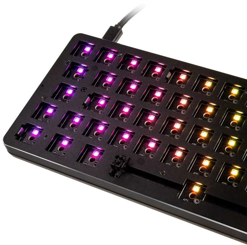 Glorious Klaviatūra TKL GMMK-TKL-RGB-ISO International išdėstymas (be klavišų)