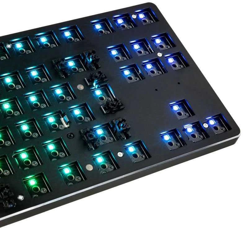 Glorious Klaviatūra TKL GMMK-TKL-RGB-ISO International išdėstymas (be klavišų)