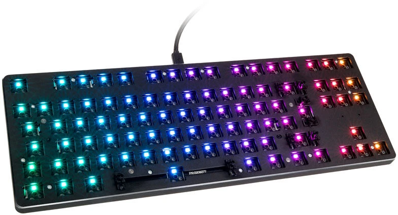 Glorious Klaviatūra TKL GMMK-TKL-RGB-ISO International išdėstymas (be klavišų)