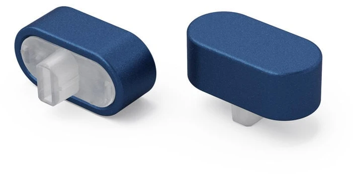 Klaviatūra Triton Glorious GMMK Wireless Numpad Slider - Navy Mėlyna
