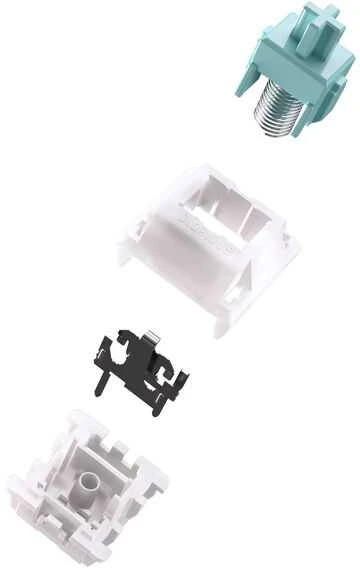 Klaviatūra Glorious Lynx Standard Switches, mechaniniai, 5-Pin, linear, MX-Stem, 40g – sutepti lubrikantu, 36 vnt