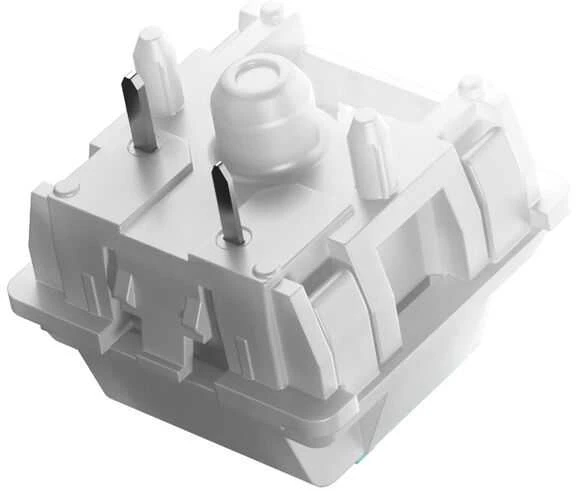 Klaviatūra Glorious Lynx Standard Switches, mechaniniai, 5-Pin, linear, MX-Stem, 40g – sutepti lubrikantu, 36 vnt