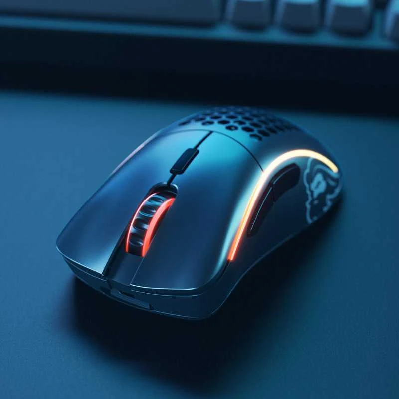 Belaidė Žaidimų pelė Glorious Model D Minus (Matte Black)